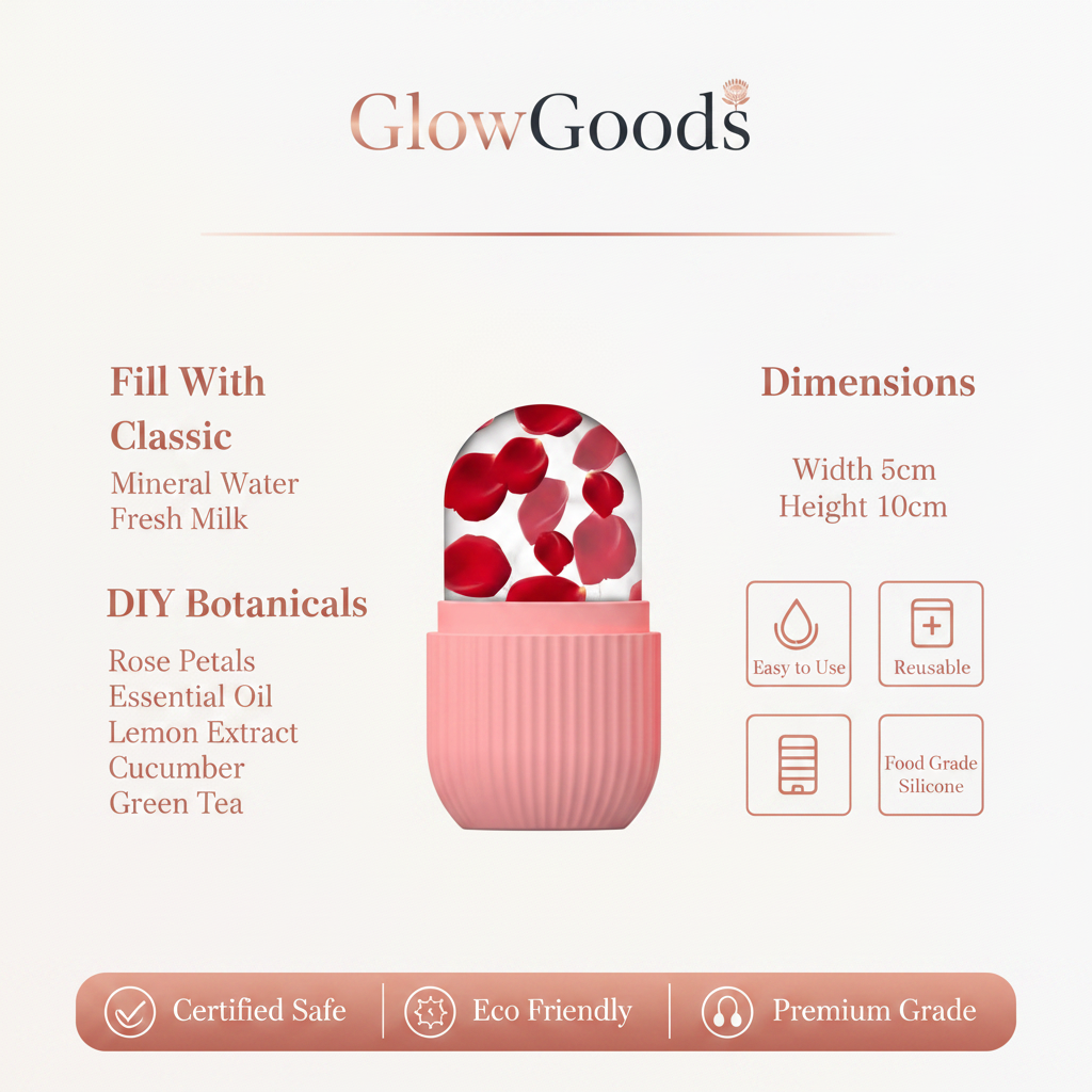 GlowGoods IceGlow Roller - Sharp Product Details