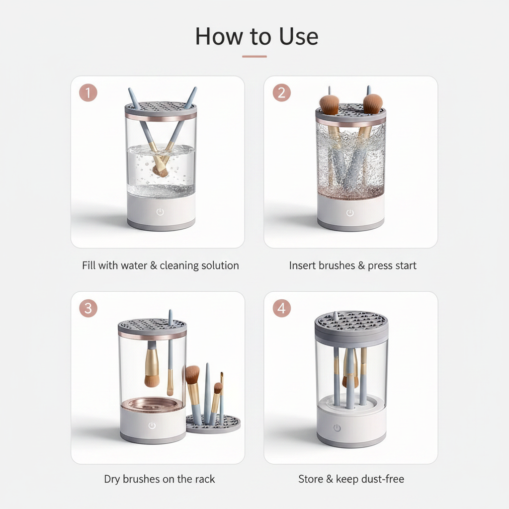GlowGoods How To Use Infographic