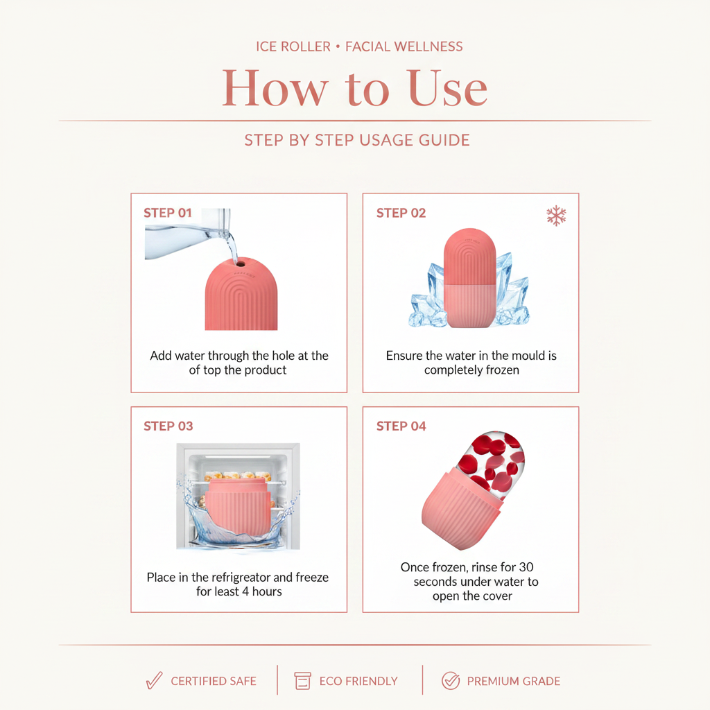 GlowGoods IceGlow Roller - Premium How To Use